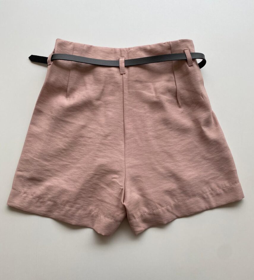 Short Feminino Juliana com Cinto Ros - Fernanda Ramos Store
