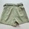 Short Feminino Juliana com Cinto Verde Menta - Fernanda Ramos Store