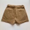 Short Saia Feminino com Cinto Manuela Caqui - Fernanda Ramos Store