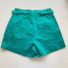 Short Saia Feminino com Cinto Manuela Verde Água - Fernanda Ramos Store