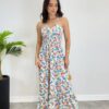 fernandaramosstore com br Vestido Longo Bia sem Bojo Estampa Borboletas Branco2