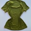 Blusa Feminina Canelada Malwee Verde Oliva - Fernanda Ramos Store