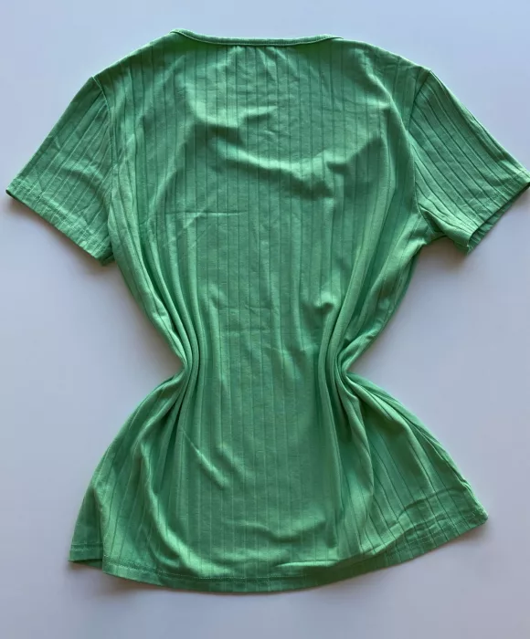 Blusa Feminina Canelada Malwee Verde