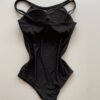 Body Feminino com Bojo Alça Dupla Preto - Fernanda Ramos Store