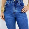 Calça Jeans Feminina Mom com Barra Dobrada - Fernanda Ramos Store