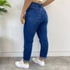 Calça Jeans Feminina Mom com Barra Dobrada - Fernanda Ramos Store