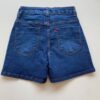 Short Feminino Cintura Alta Básico Sarja 094808 - Fernanda Ramos Store