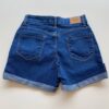 Short Jeans Feminino Liz Barra Dobrada com Detalhe de Botão - Fernanda Ramos Store