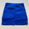 Short Saia Cargo Feminino Sarja Azul Bic - Fernanda Ramos Store