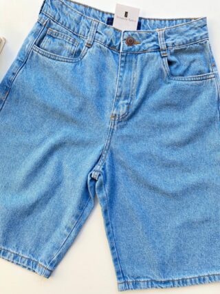 Bermuda Jorts Feminina Jeans 23390 - Fernanda Ramos Store