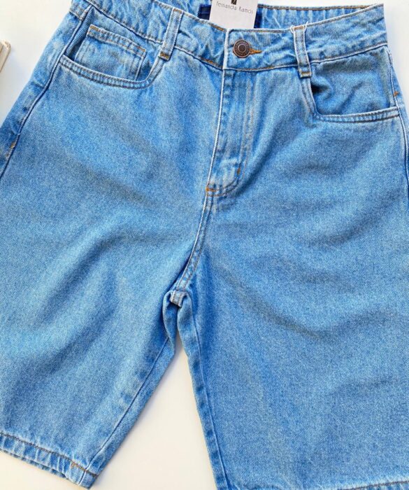 Bermuda Jorts Feminina Jeans 23390 - Fernanda Ramos Store