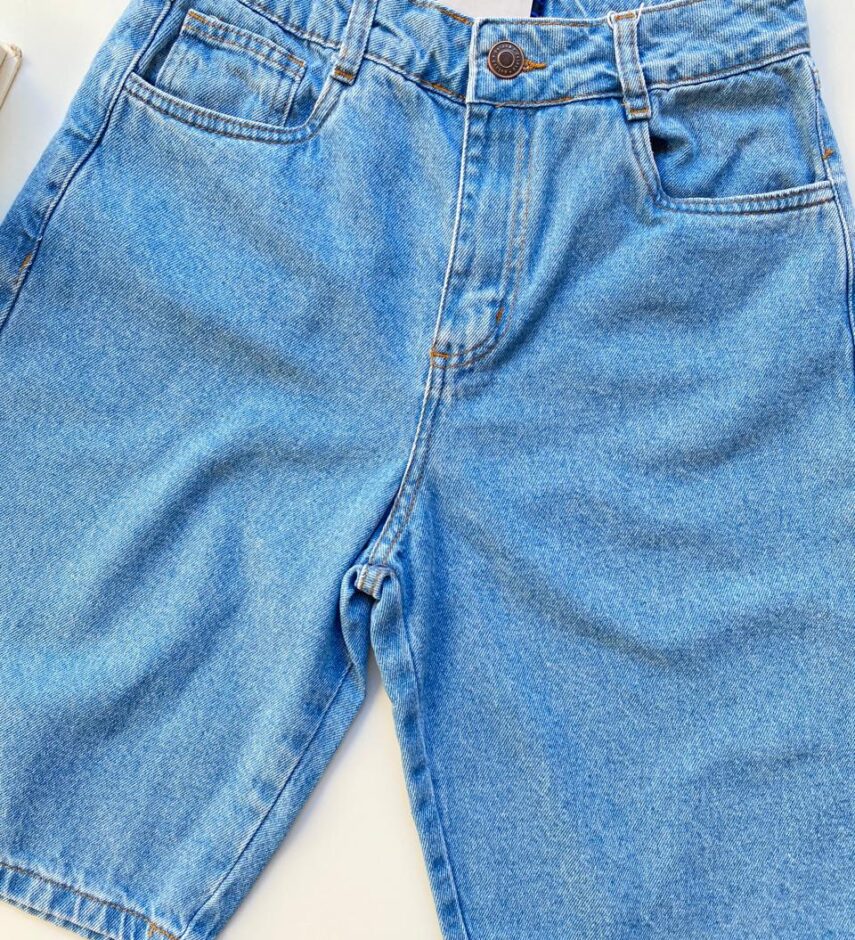 Bermuda Jorts Feminina Jeans 23390 - Fernanda Ramos Store