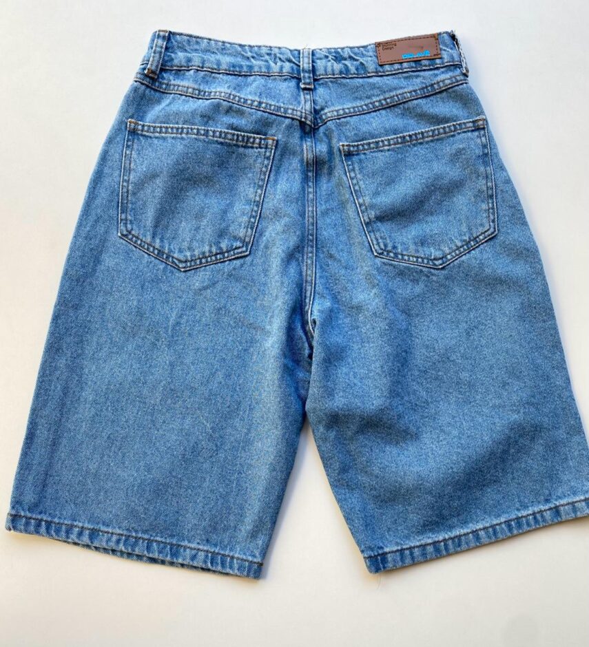 Bermuda Jorts Feminina Jeans 23390 - Fernanda Ramos Store
