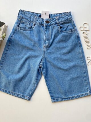 Bermuda Jorts Feminina Jeans 23390 - Fernanda Ramos Store