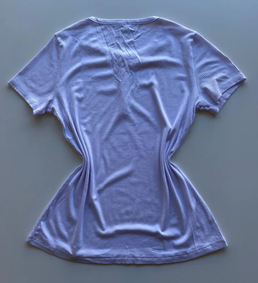 Blusa Luna Feminina Malwee Branca Canelada 70910 - Fernanda Ramos Store