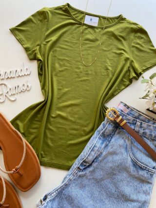 Blusa Nubia Feminina Malwee Verde - Fernanda Ramos Store