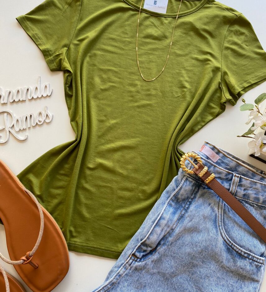 Blusa Nubia Feminina Malwee Verde - Fernanda Ramos Store