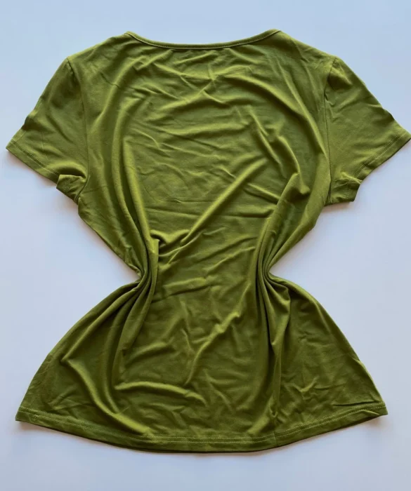 Blusa Nubia Feminina Malwee Verde - Fernanda Ramos Store