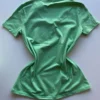 Blusa Rose Feminina Malwee Verde Gola U - Fernanda Ramos Store