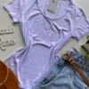 Blusa Sarah Feminina Malwee Branca Canelada 50615 - Fernanda Ramos Store