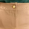 Calça Feminina Pantalona Maya Alfaiataria Caramelo - Fernanda Ramos Store