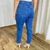 Calça Jeans Feminina Mom Alicia 016317 - Fernanda Ramos Store