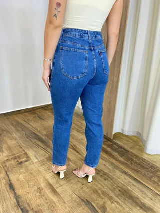 Calça Jeans Feminina Mom Alicia 016317 - Fernanda Ramos Store