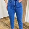 Calça Jeans Feminina Mom Alicia 016317 - Fernanda Ramos Store