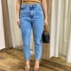 Calça Jeans Feminina Mom Fernanda 015733 - Fernanda Ramos Store