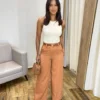 Cropped Feminino Alongado Poliamida sem Bojo Nude - Fernanda Ramos Store