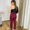 Body Feminino Júlia com Bojo Preto sem Fecho - Fernanda Ramos Store