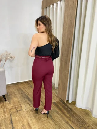 Body Feminino Júlia com Bojo Preto sem Fecho - Fernanda Ramos Store