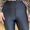 Calça Feminina Power com Zíper Flare Preta - Fernanda Ramos Store