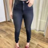 Calça Feminina Skinny Betina Jeans Preta com Elastano 26981 - Fernanda Ramos Store