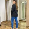 Blazer Feminino Manga Longa Alfaiataria Catarina Preto - Fernanda Ramos Store