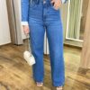 Calça Feminina Júlia Wide Leg Jeans Médio - Fernanda Ramos Store