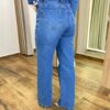 Calça Feminina Júlia Wide Leg Jeans Médio - Fernanda Ramos Store