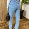 Calça Feminina Reta Eduarda Jeans Claro 016257 - Fernanda Ramos Store