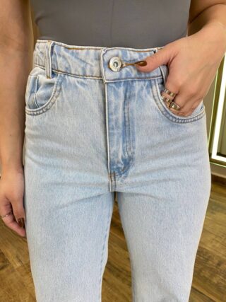 Calça Feminina Stella Wide Leg Jeans - Fernanda Ramos Store