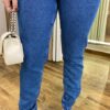 Calça Jeans Feminina Mom Cecília 29425 - Fernanda Ramos Store