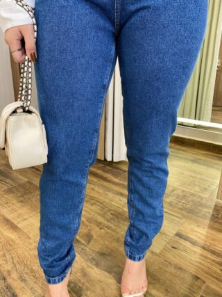 Calça Jeans Feminina Mom Cecília 29425 - Fernanda Ramos Store