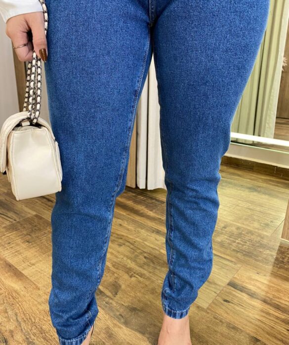 Calça Jeans Feminina Mom Cecília 29425 - Fernanda Ramos Store