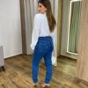 Calça Jeans Feminina Mom Cecília 29425 - Fernanda Ramos Store