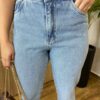 Calça Jeans Feminina Mom Clarice - Fernanda Ramos Store