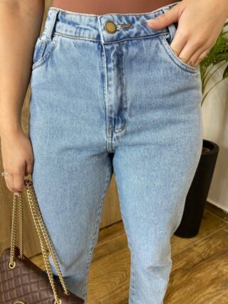 Calça Jeans Feminina Mom Clarice - Fernanda Ramos Store