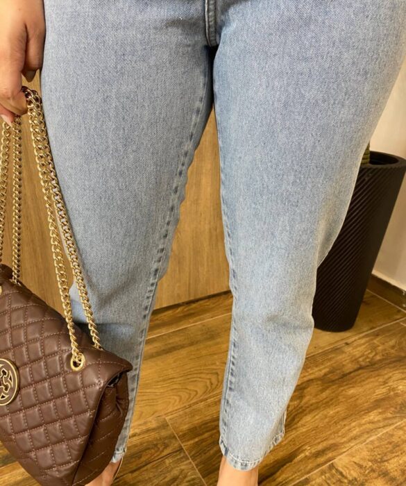 Calça Jeans Feminina Mom Clarice - Fernanda Ramos Store