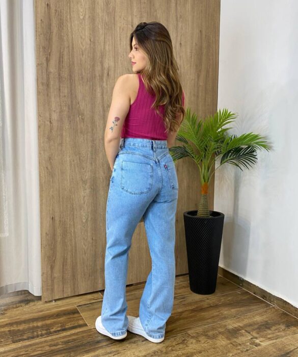 Cropped Feminino sem Bojo Aline Canelado Fúcsia - Fernanda Ramos Store