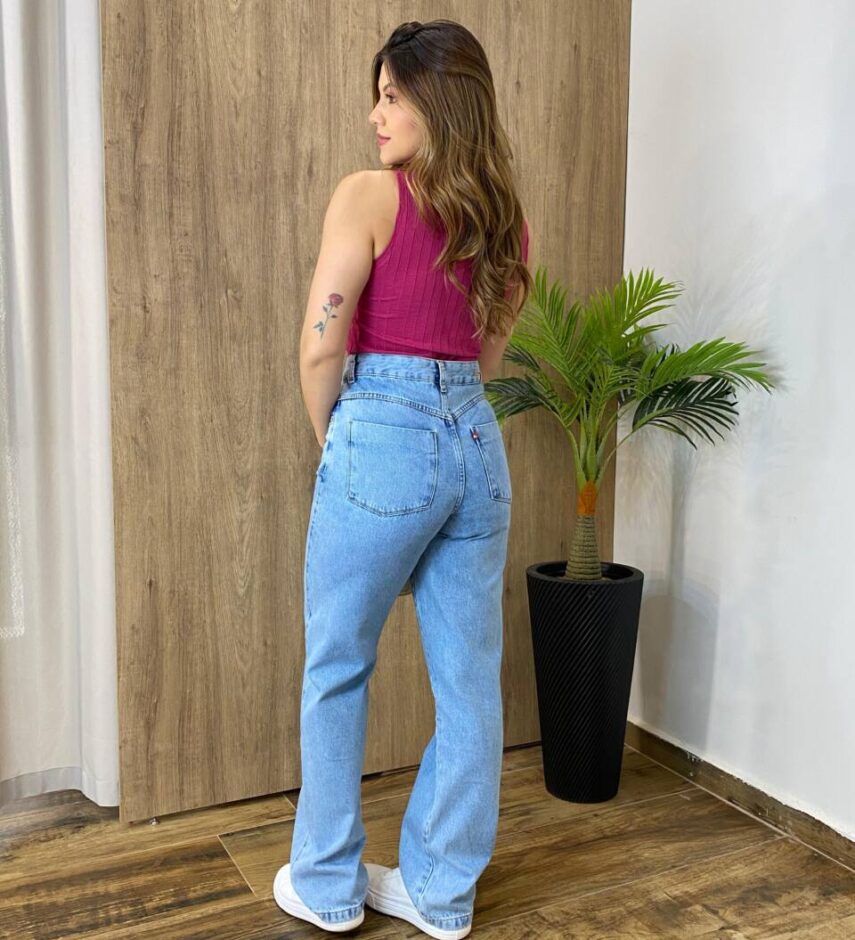 Cropped Feminino sem Bojo Aline Canelado Fúcsia - Fernanda Ramos Store