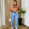 Cropped Feminino sem Bojo Terra Cowgirl - Fernanda Ramos Store