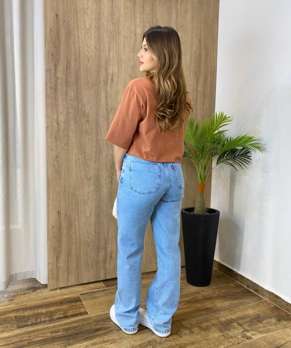 Cropped Feminino sem Bojo Terra Cowgirl - Fernanda Ramos Store